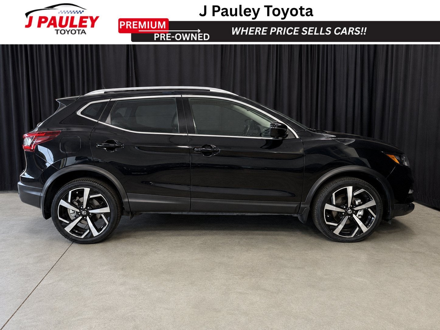 2022 Nissan Rogue Sport SL AWD