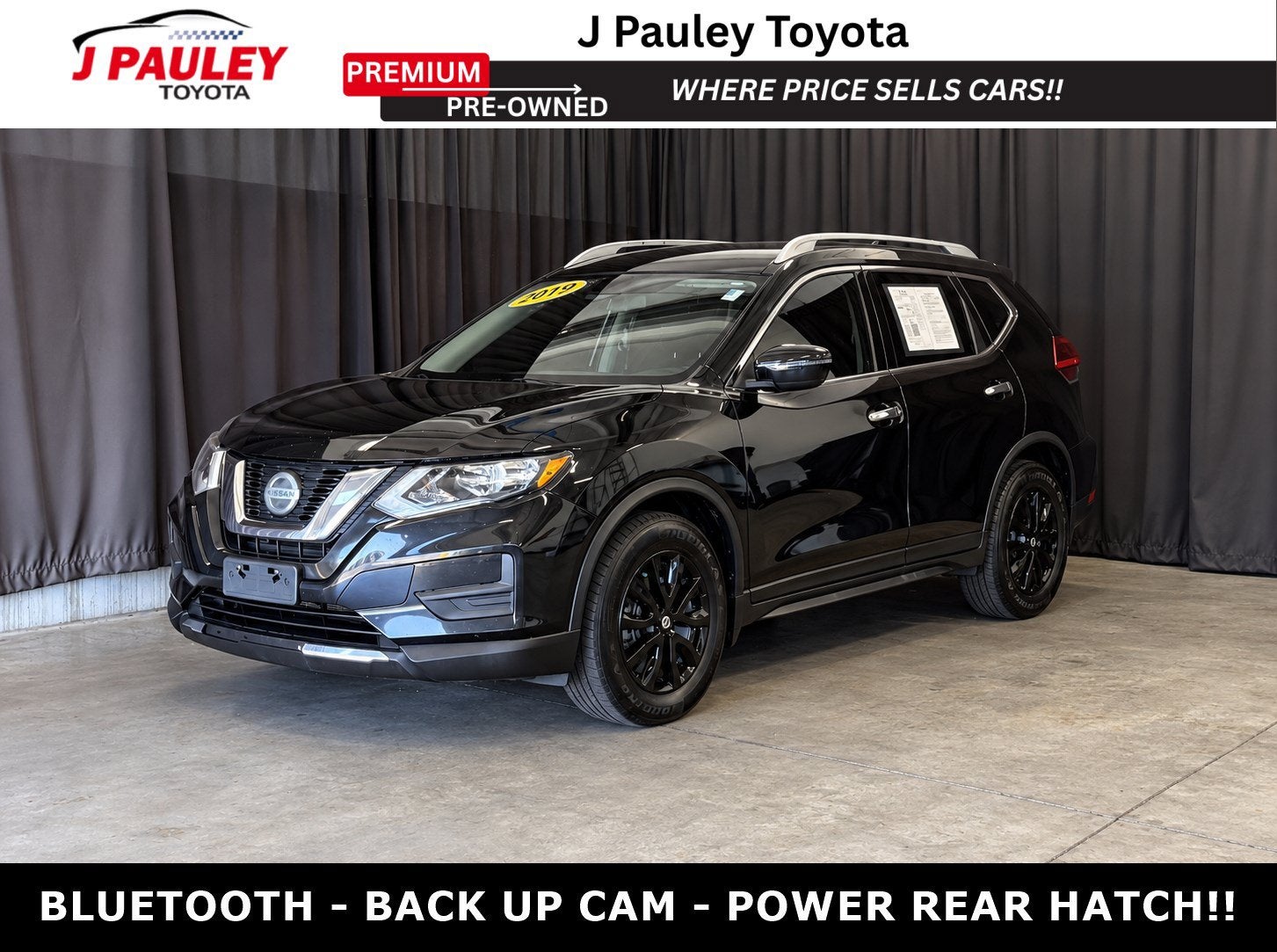 2019 Nissan Rogue SV FWD