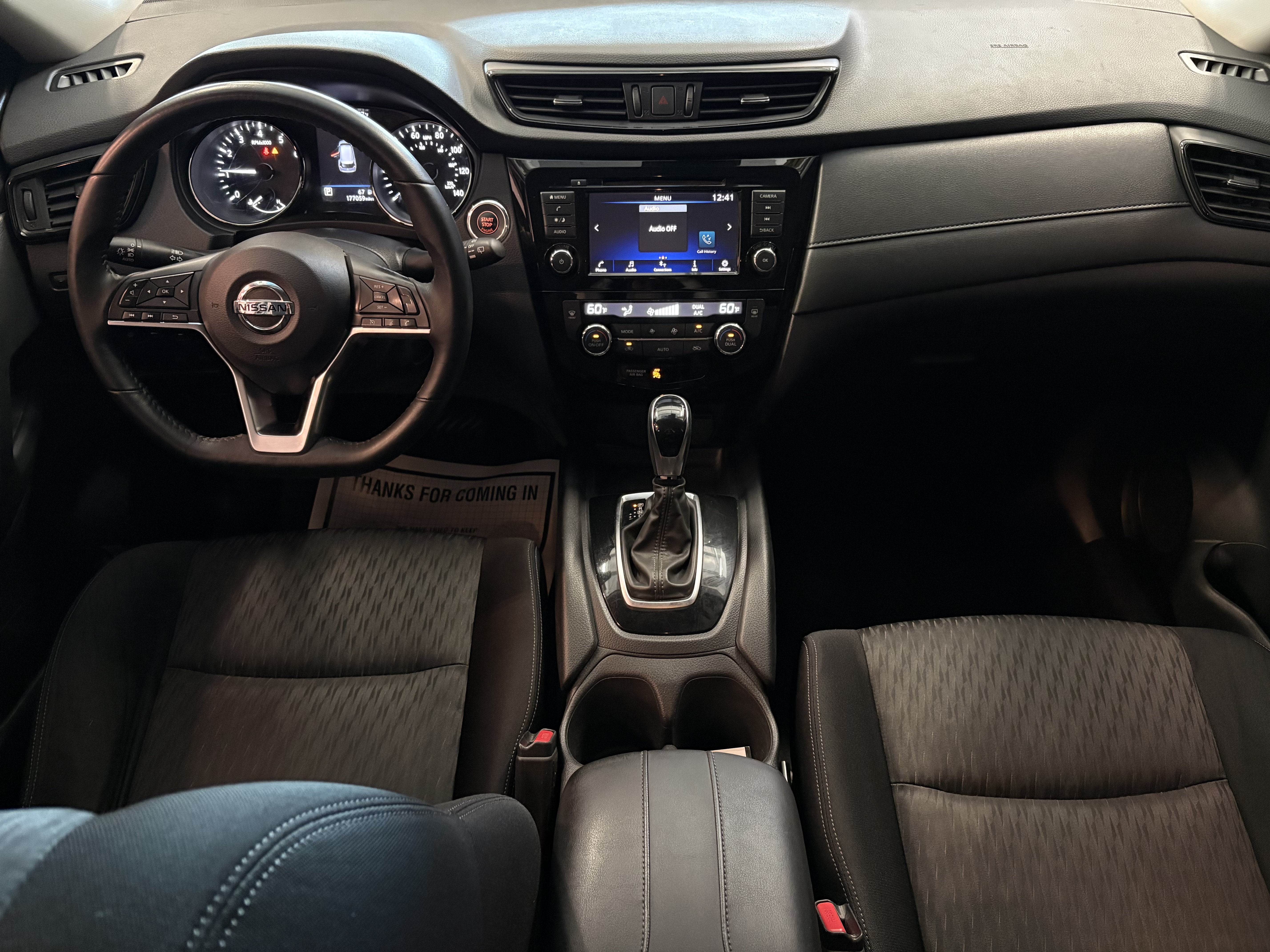 2019 Nissan Rogue SV FWD