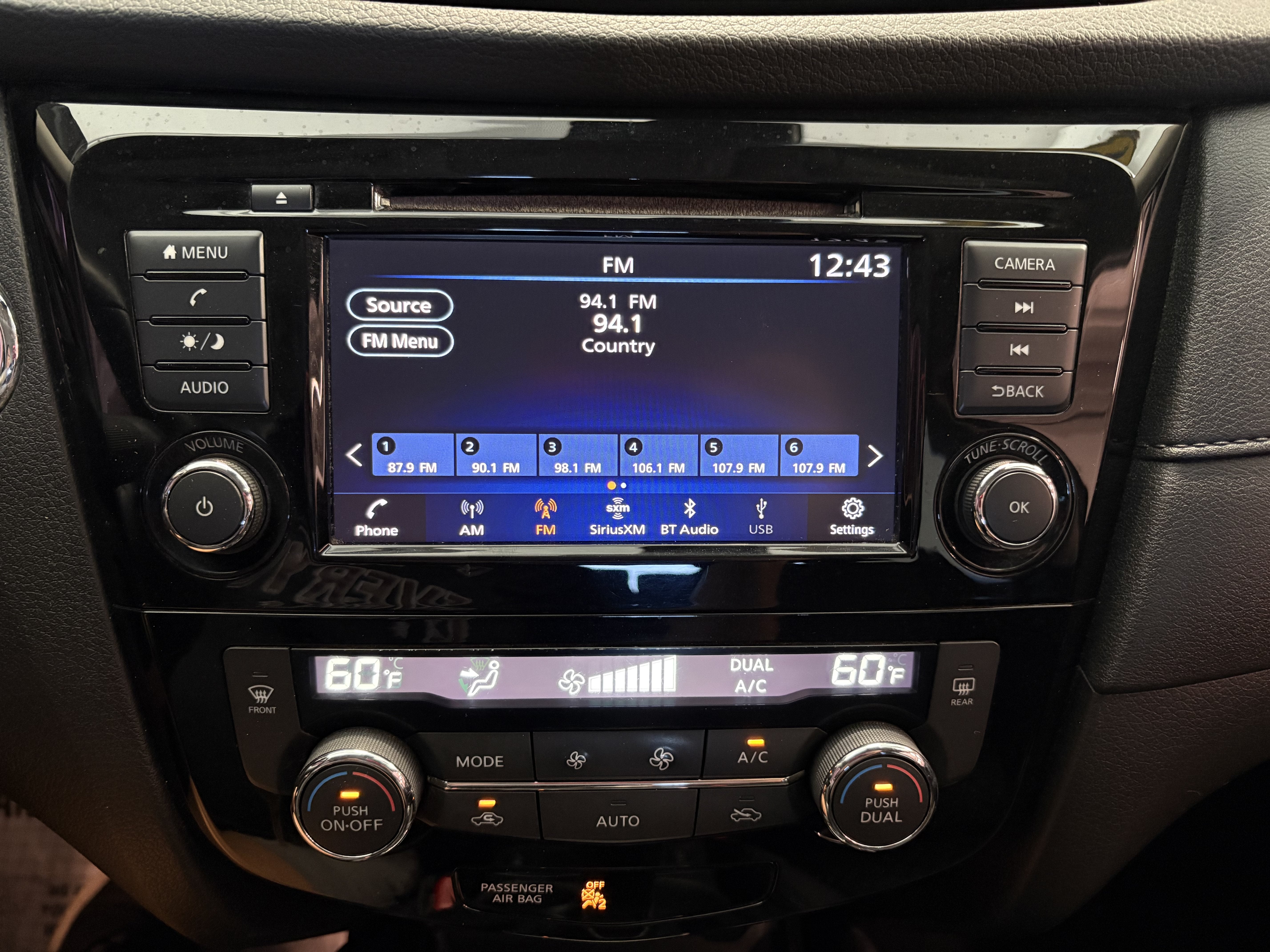 2019 Nissan Rogue SV FWD