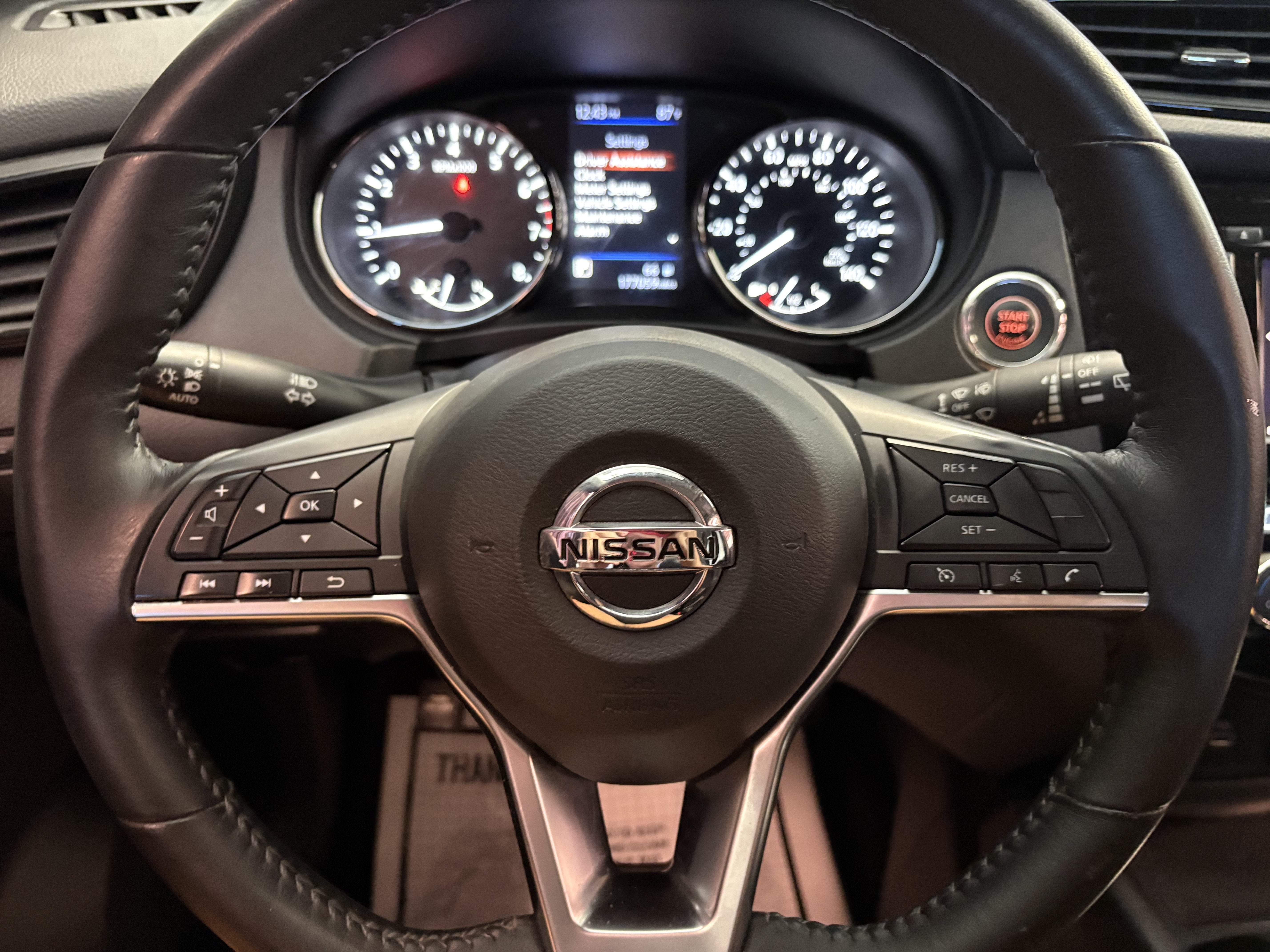 2019 Nissan Rogue SV FWD