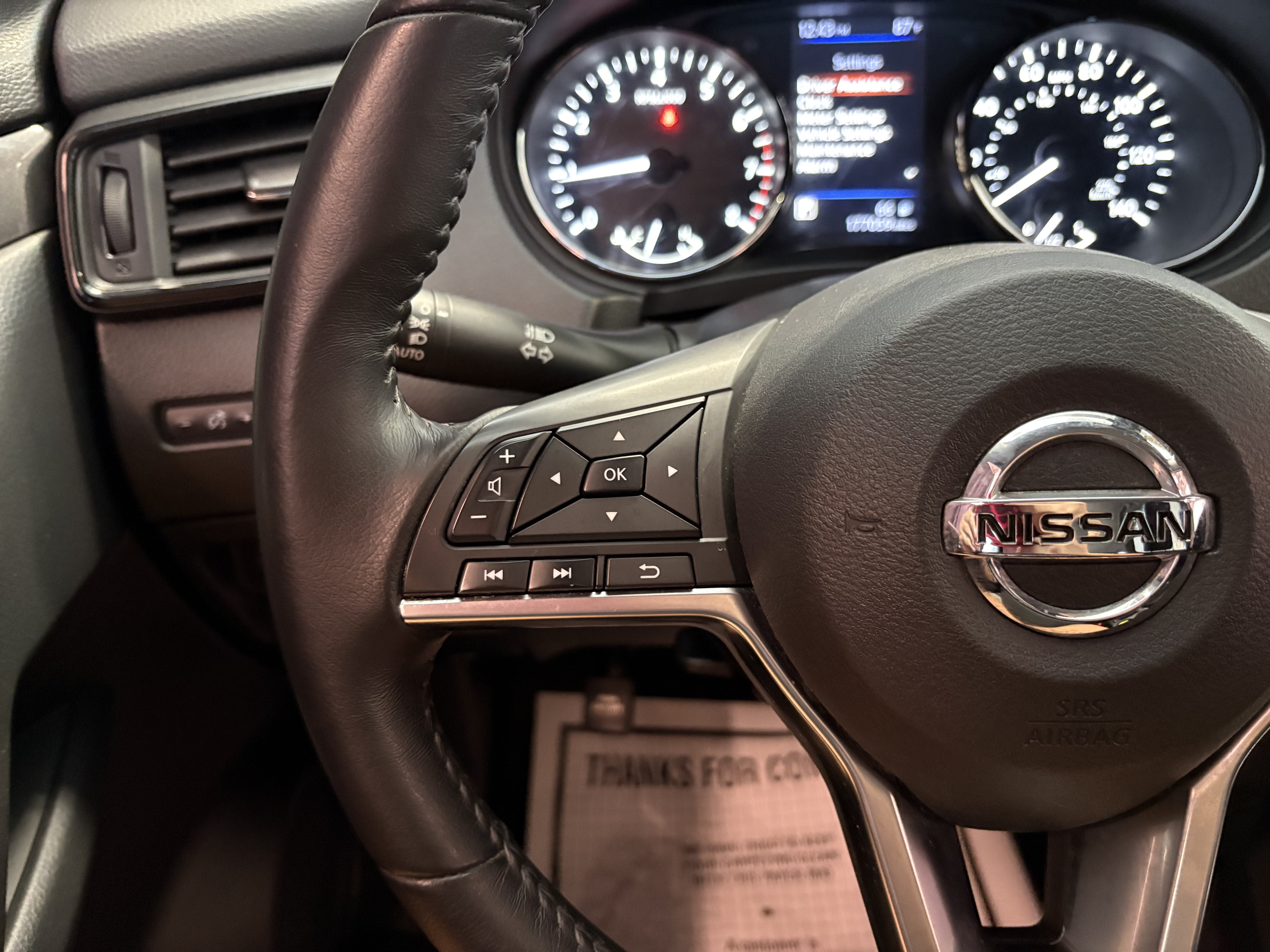 2019 Nissan Rogue SV FWD
