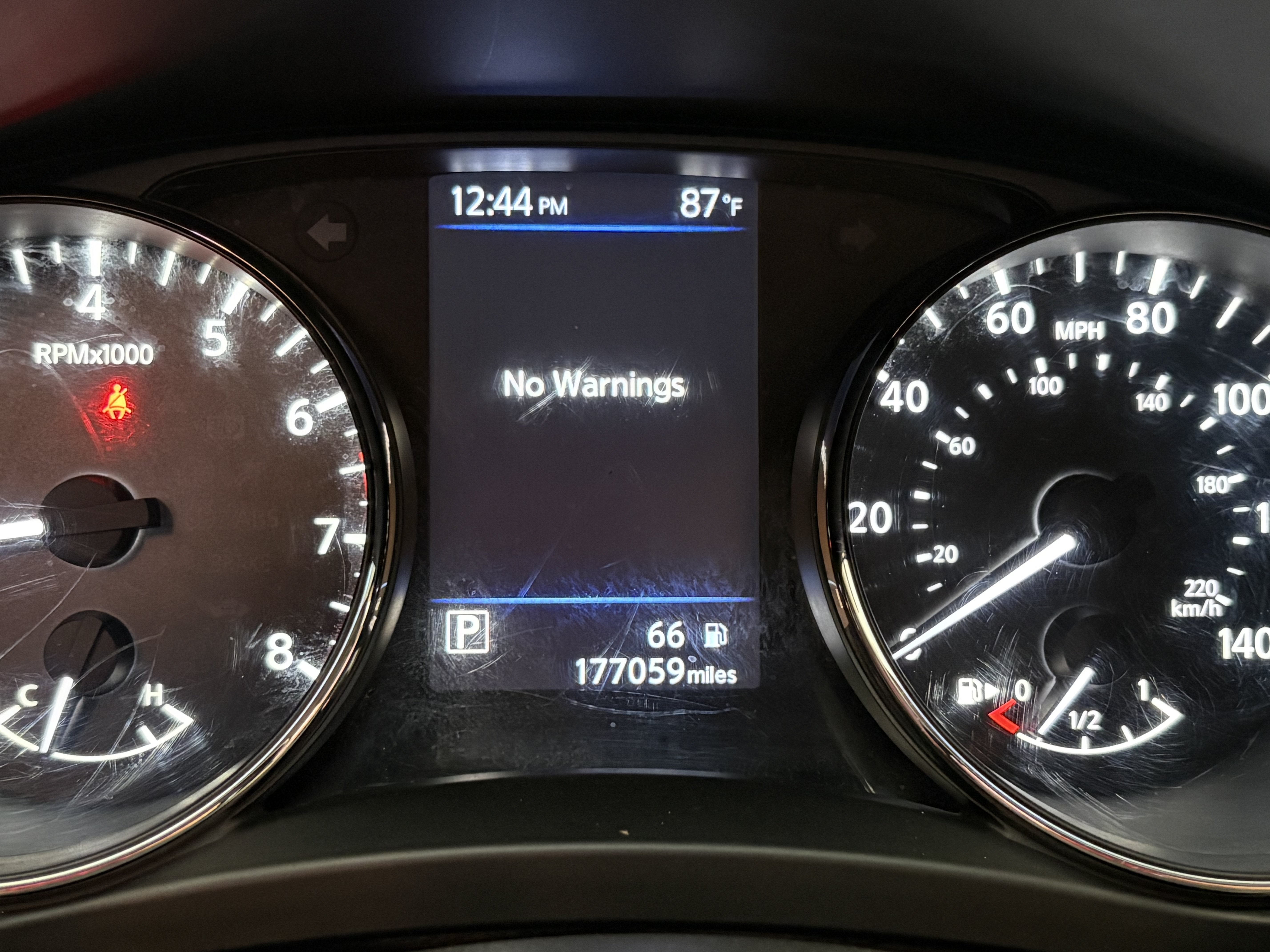 2019 Nissan Rogue SV FWD