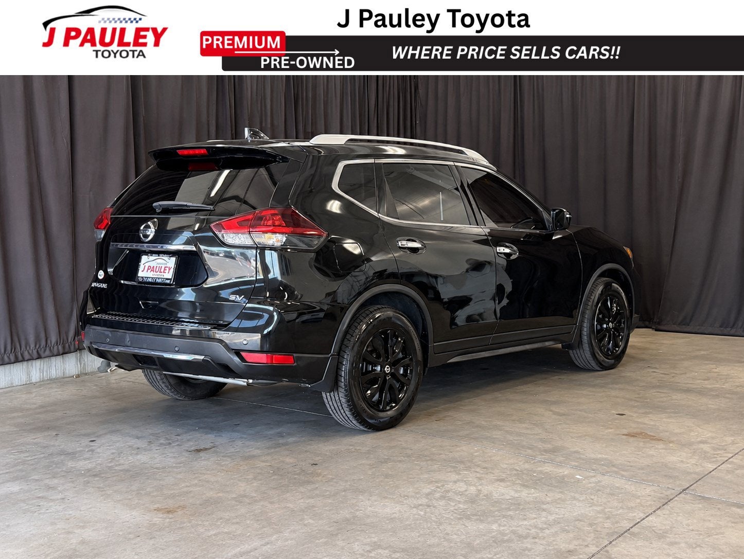 2019 Nissan Rogue SV FWD
