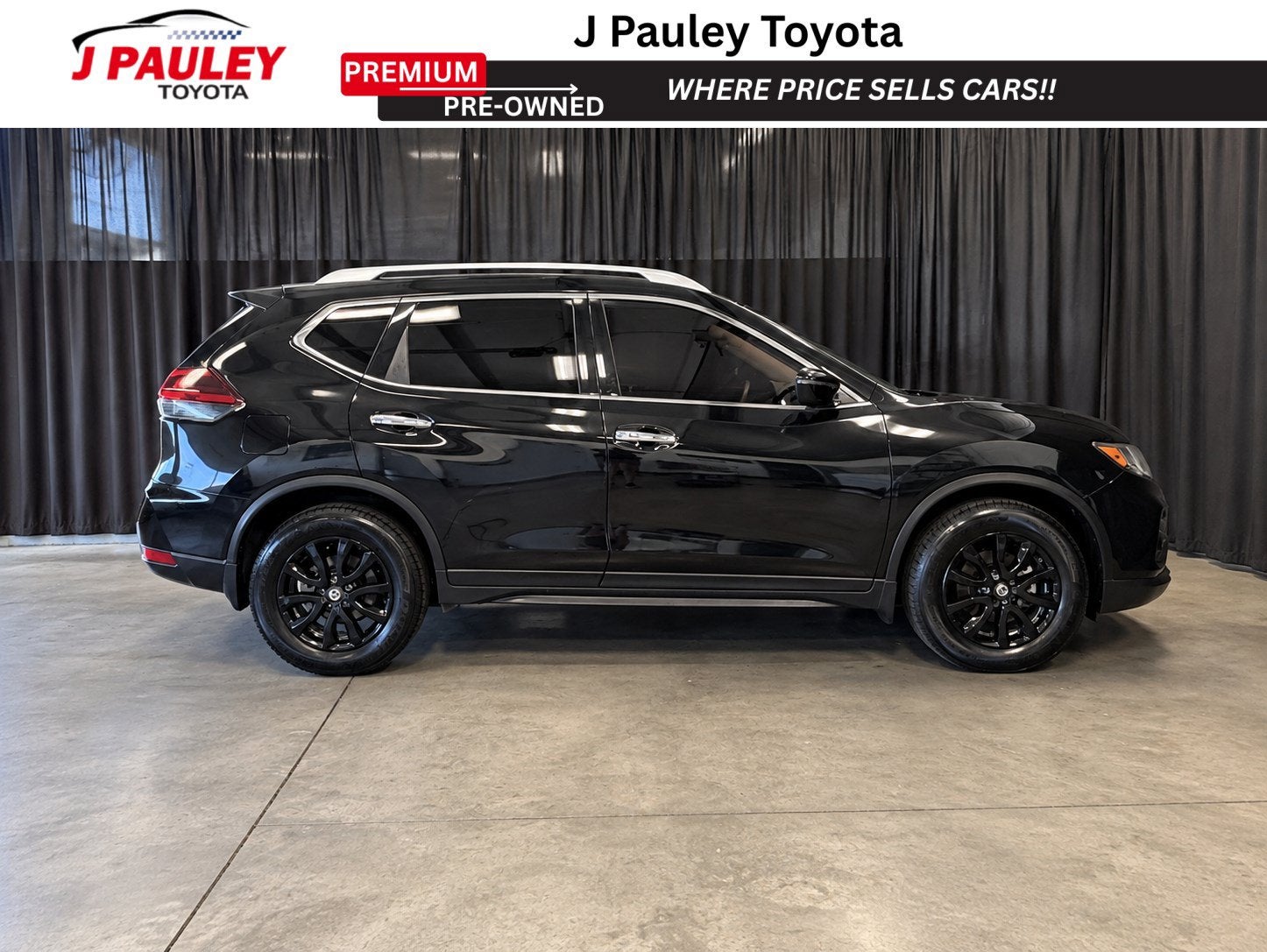 2019 Nissan Rogue SV FWD