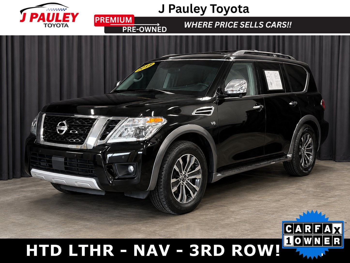 2017 Nissan Armada SL 4WD