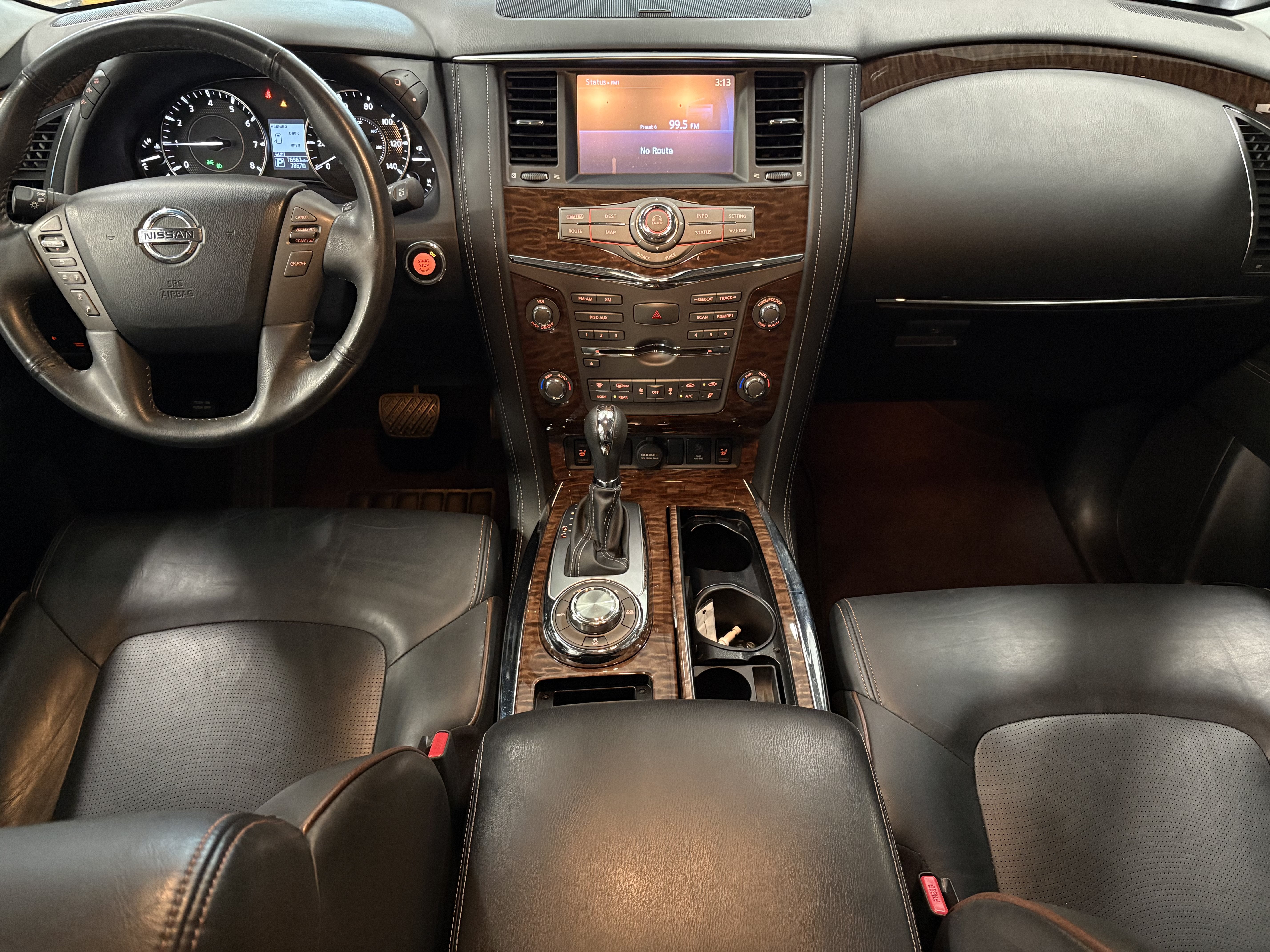 2017 Nissan Armada SL 4WD