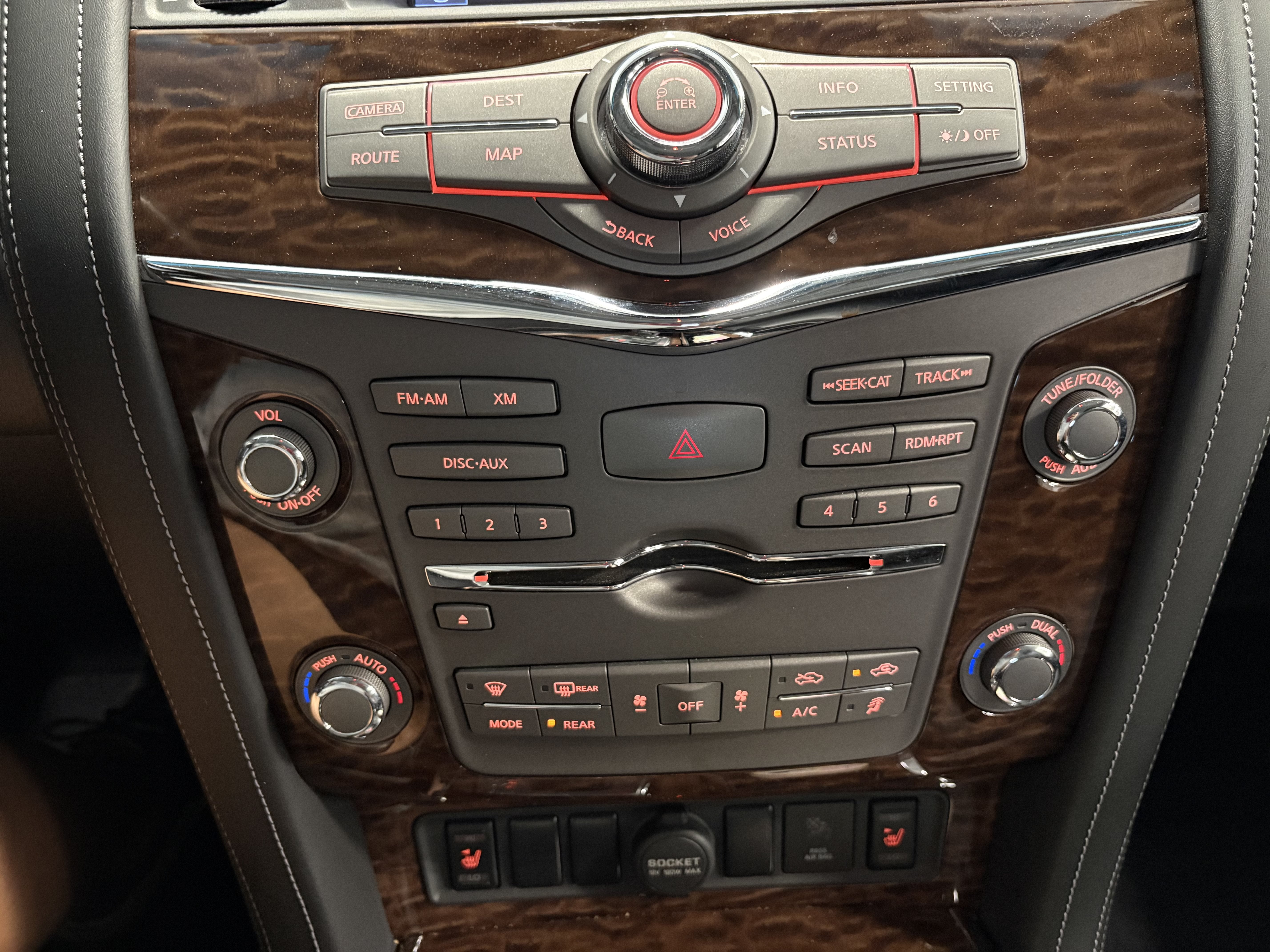 2017 Nissan Armada SL 4WD