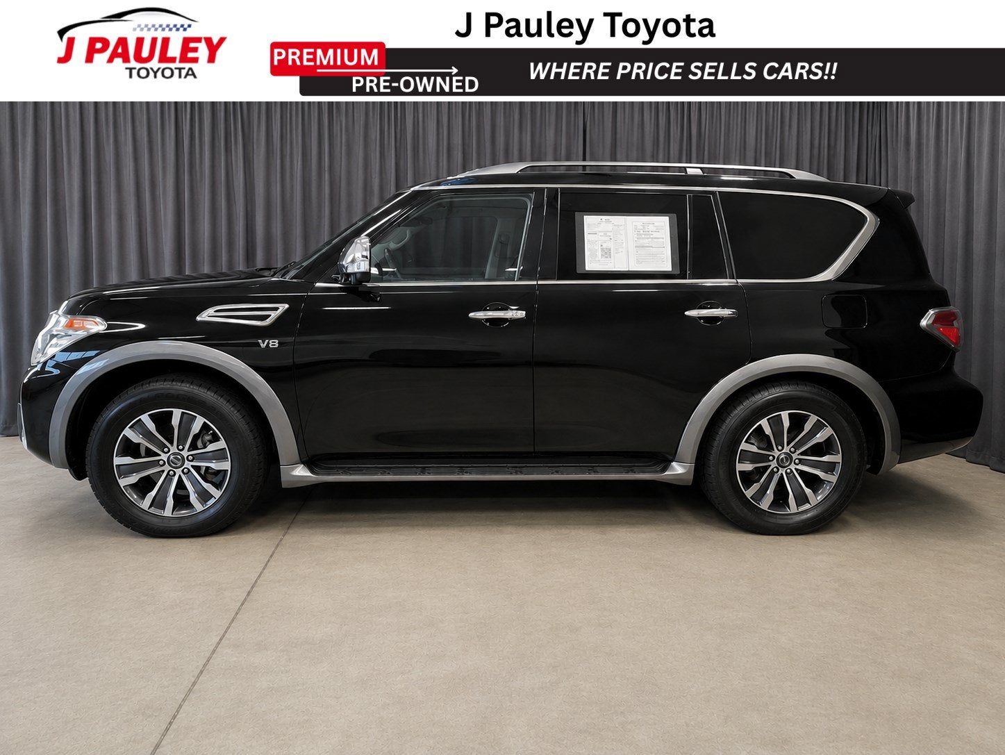 2017 Nissan Armada SL 4WD