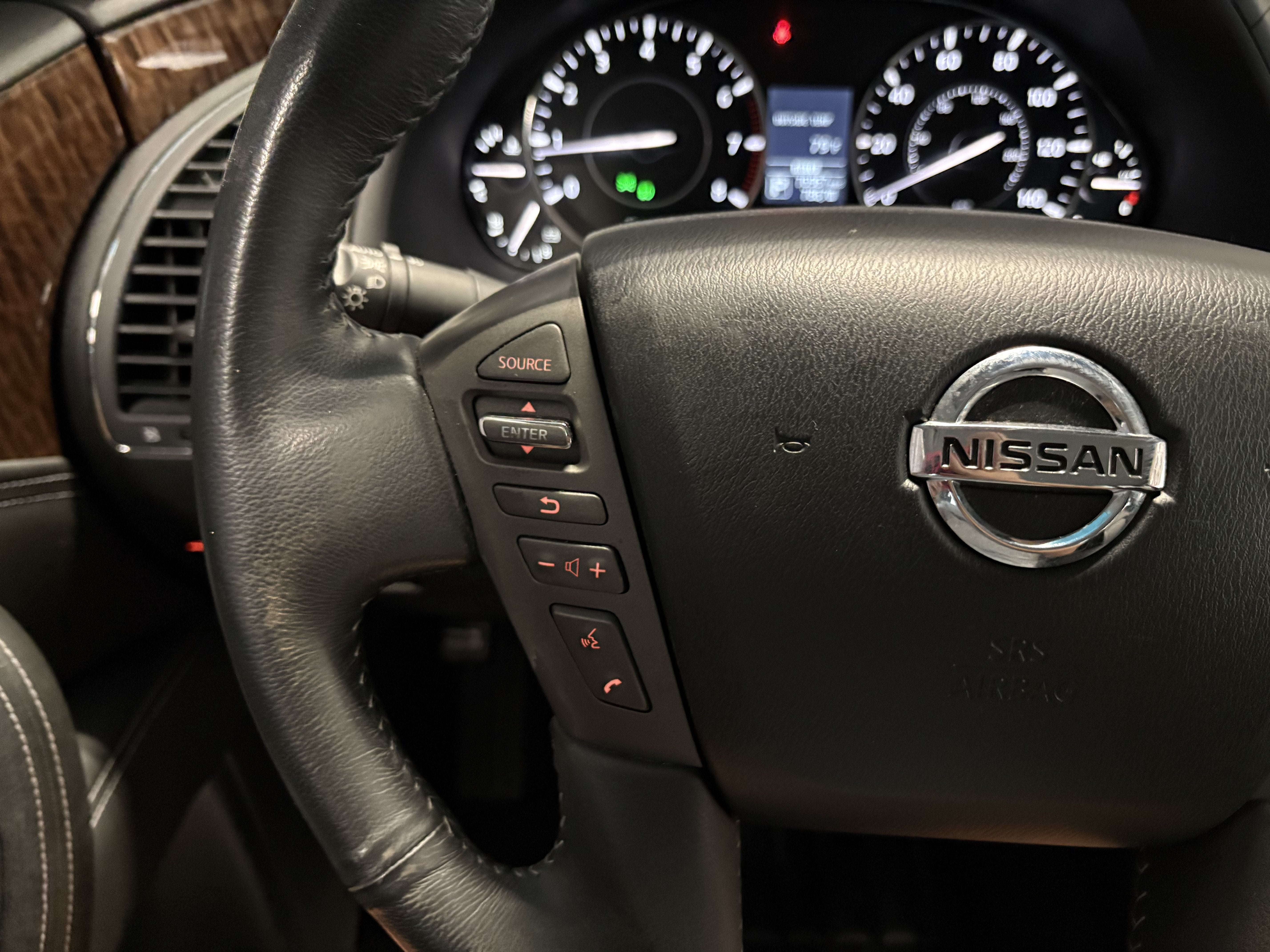 2017 Nissan Armada SL 4WD
