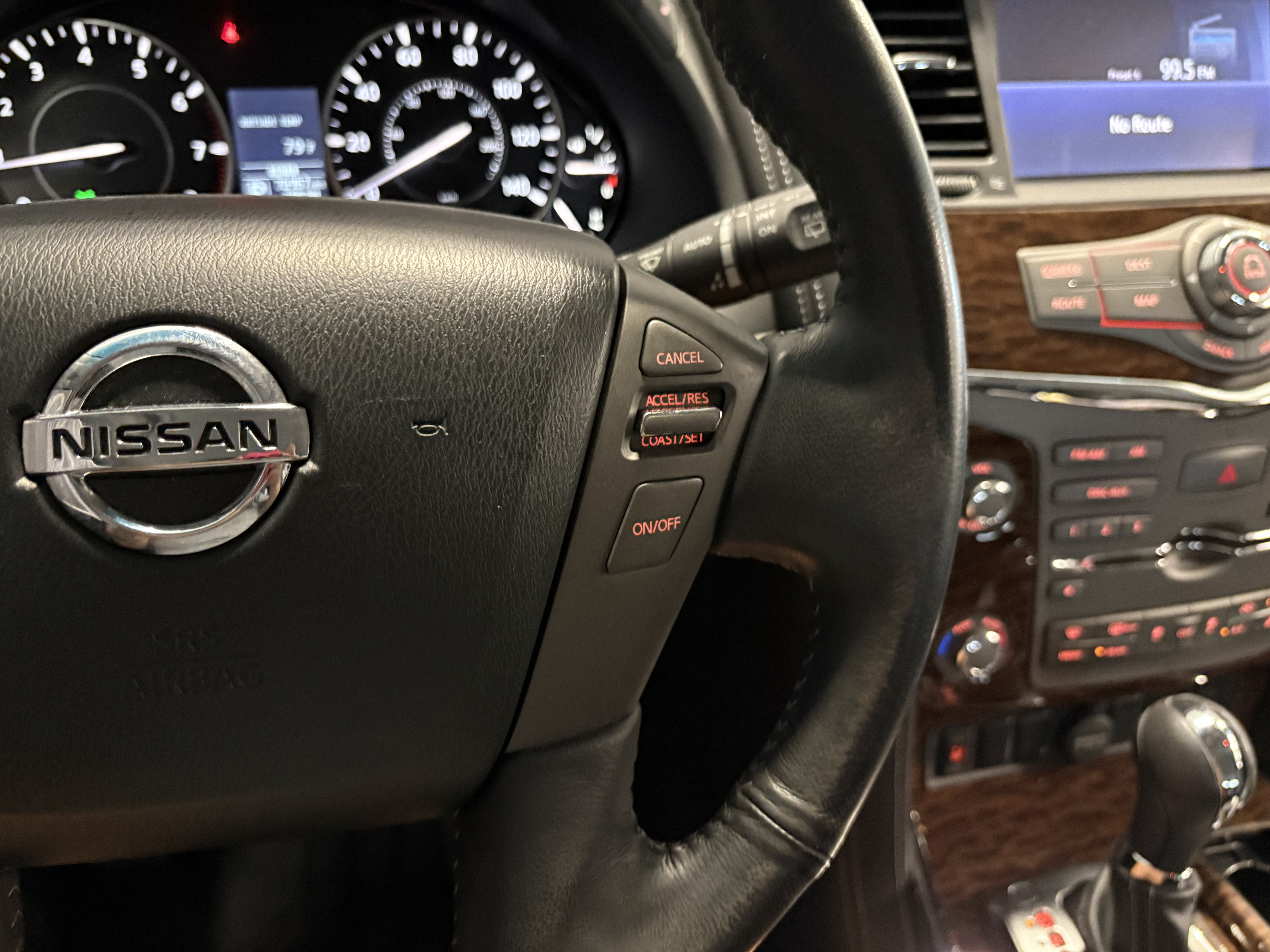 2017 Nissan Armada SL 4WD
