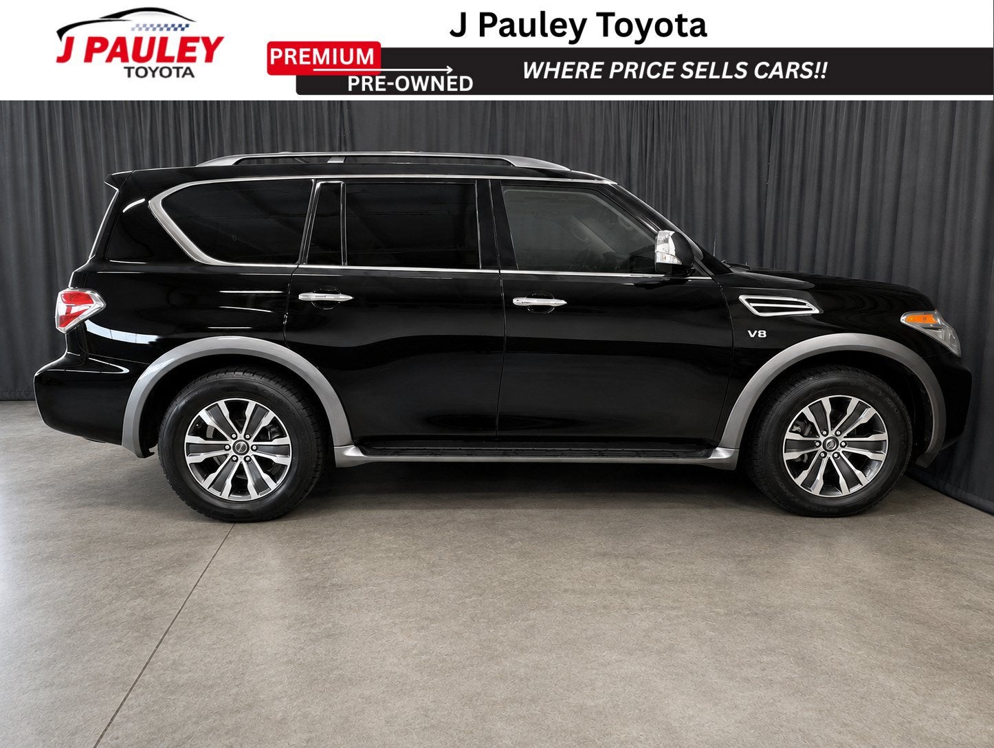 2017 Nissan Armada SL 4WD