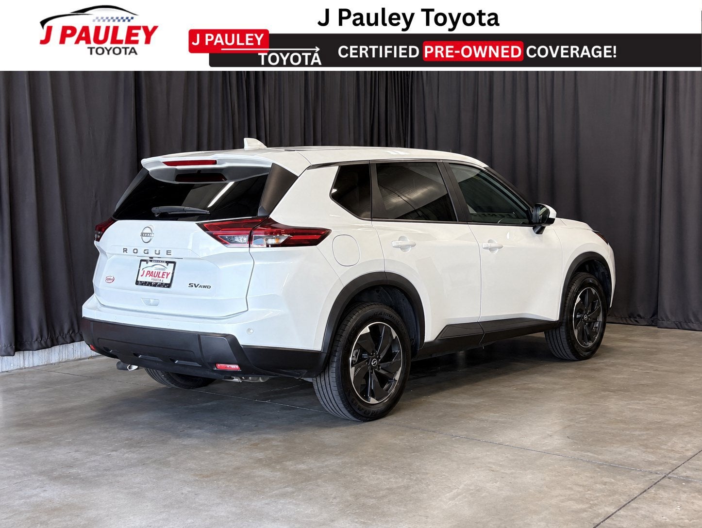 2024 Nissan Rogue SV AWD