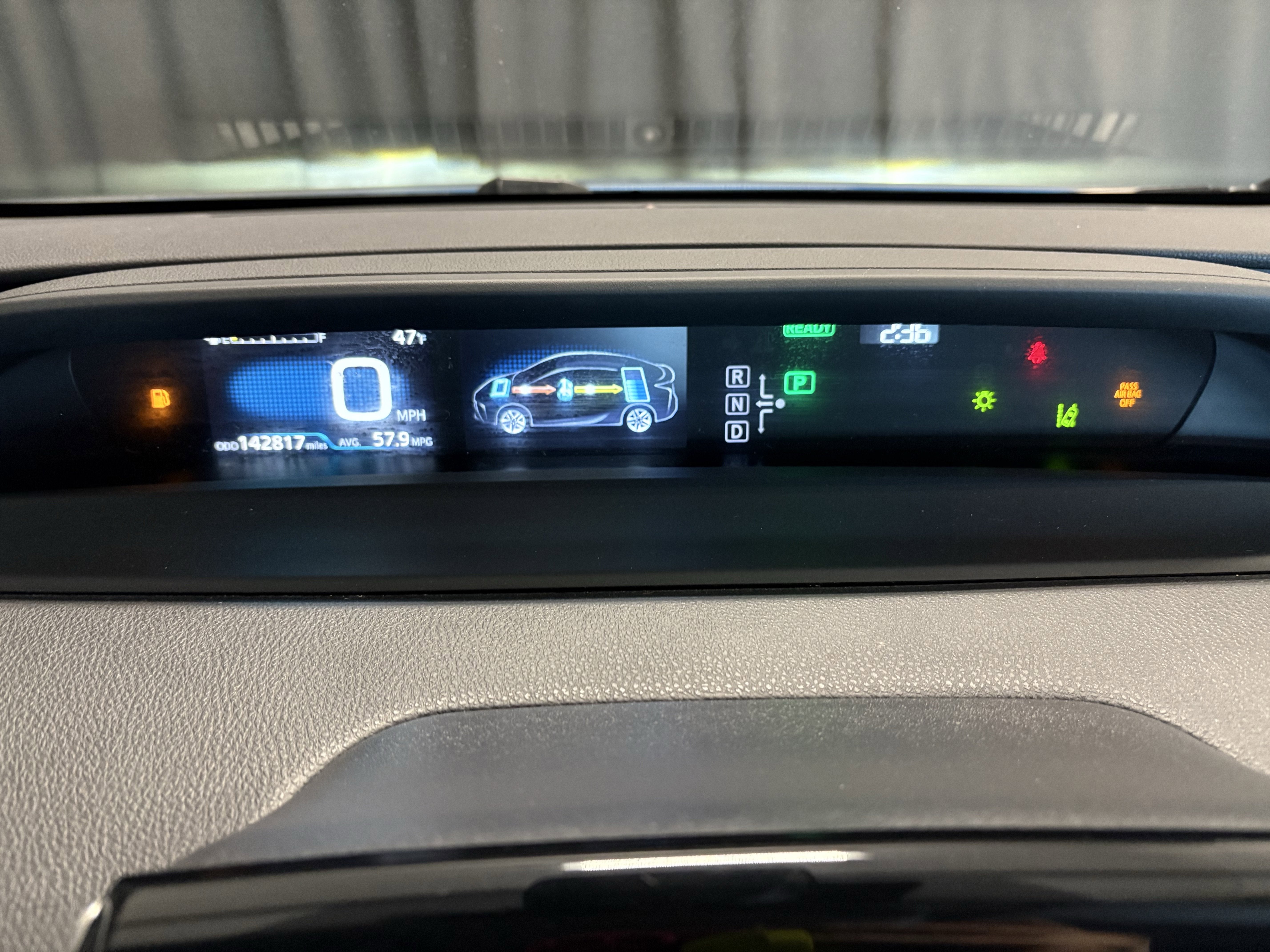 2019 Toyota Prius L Eco FWD