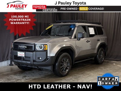 2025 Toyota Land Cruiser 1958 4WD