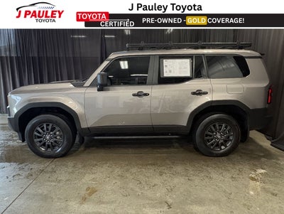 2025 Toyota Land Cruiser 1958 4WD