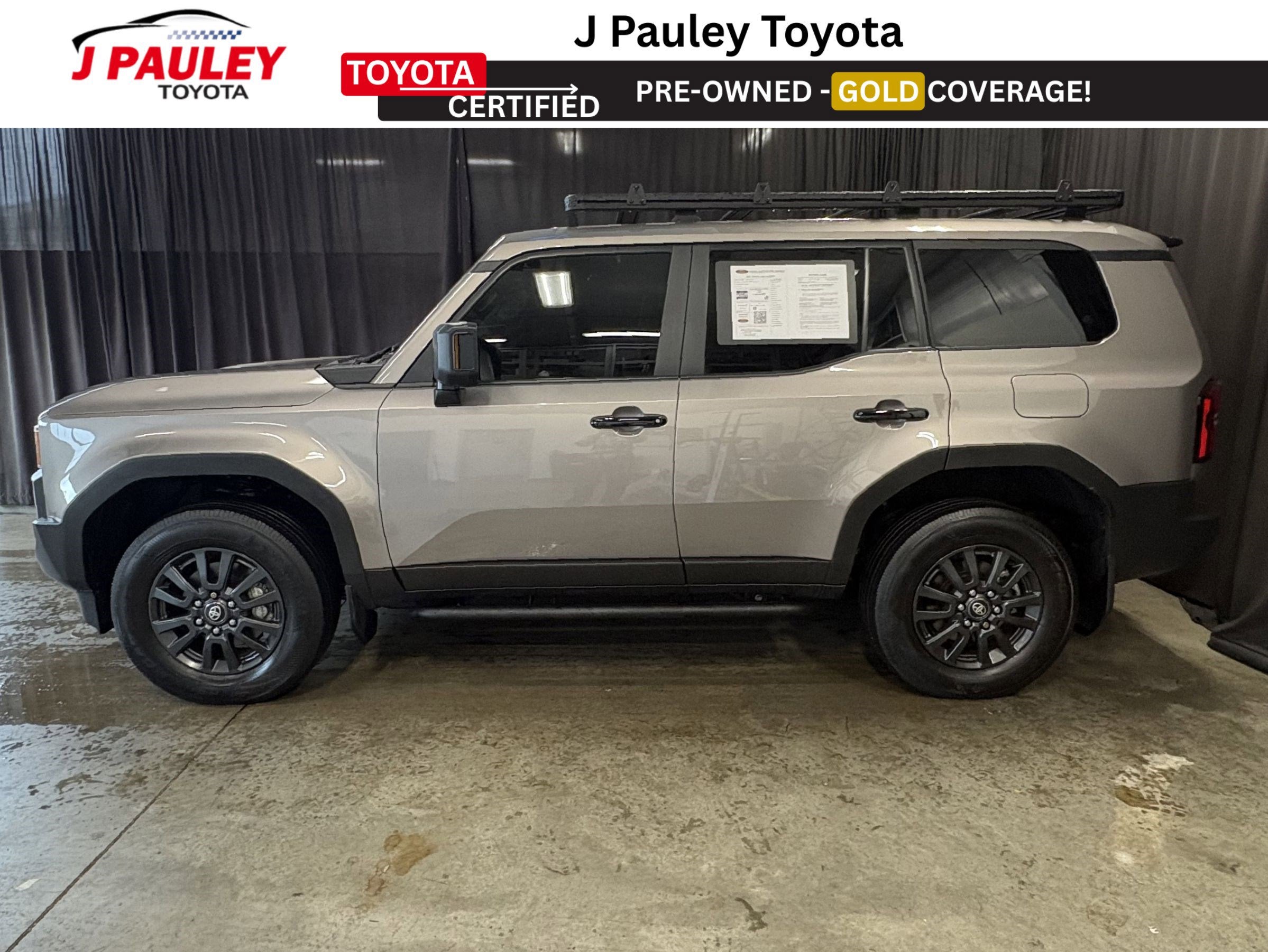 2025 Toyota Land Cruiser 1958 4WD