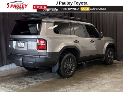 2025 Toyota Land Cruiser 1958 4WD