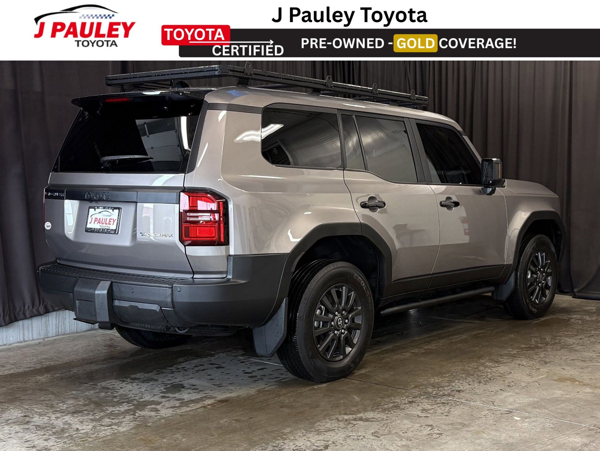 2025 Toyota Land Cruiser 1958 4WD