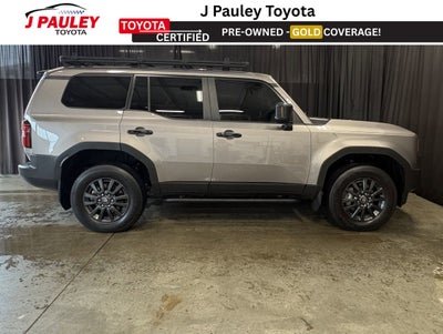 2025 Toyota Land Cruiser 1958 4WD