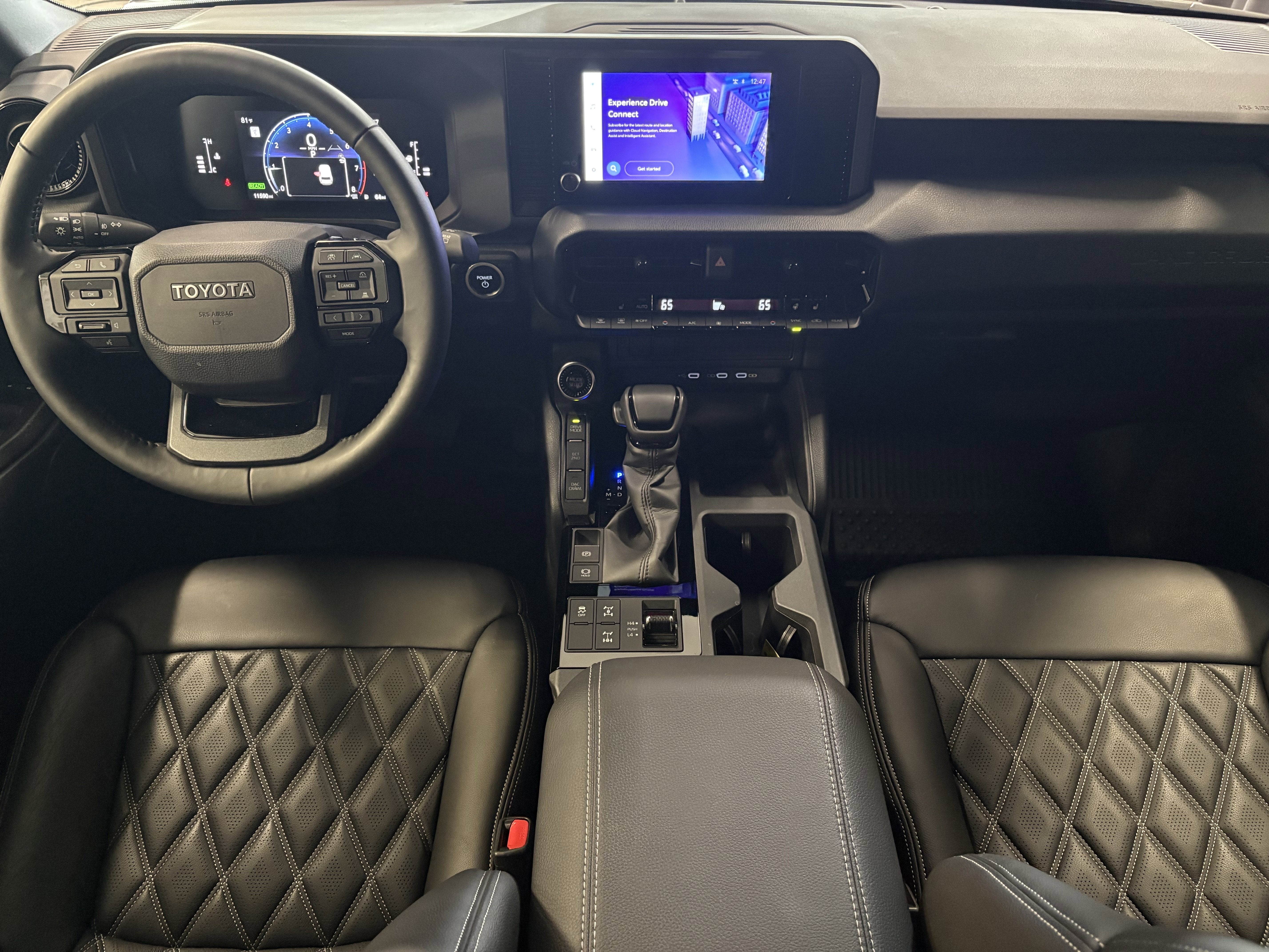 2025 Toyota Land Cruiser 1958 4WD