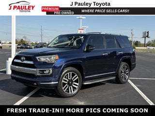 2016 Toyota 4Runner Limited 4WD