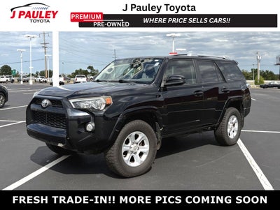 2017 Toyota 4Runner SR5 4WD