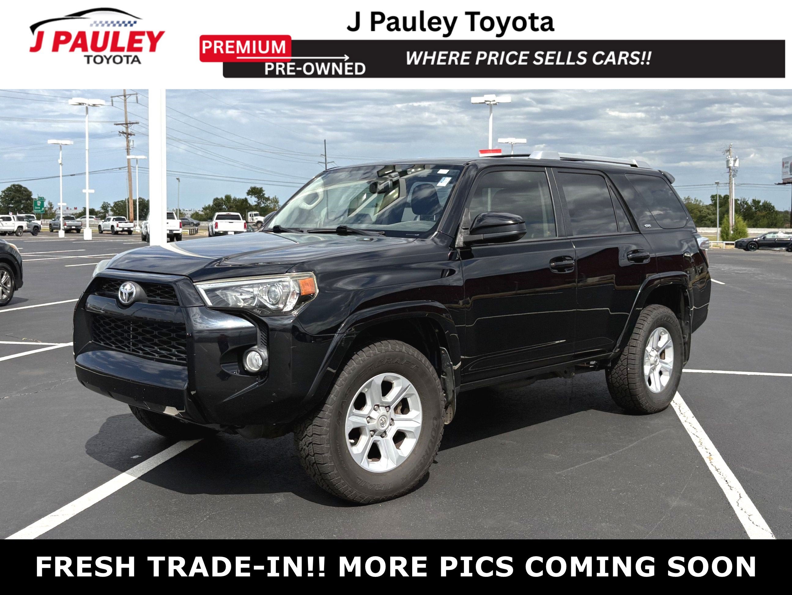 2017 Toyota 4Runner SR5 4WD