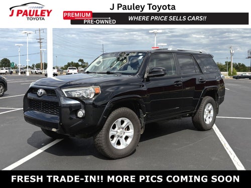 2017 Toyota 4Runner SR5 4WD