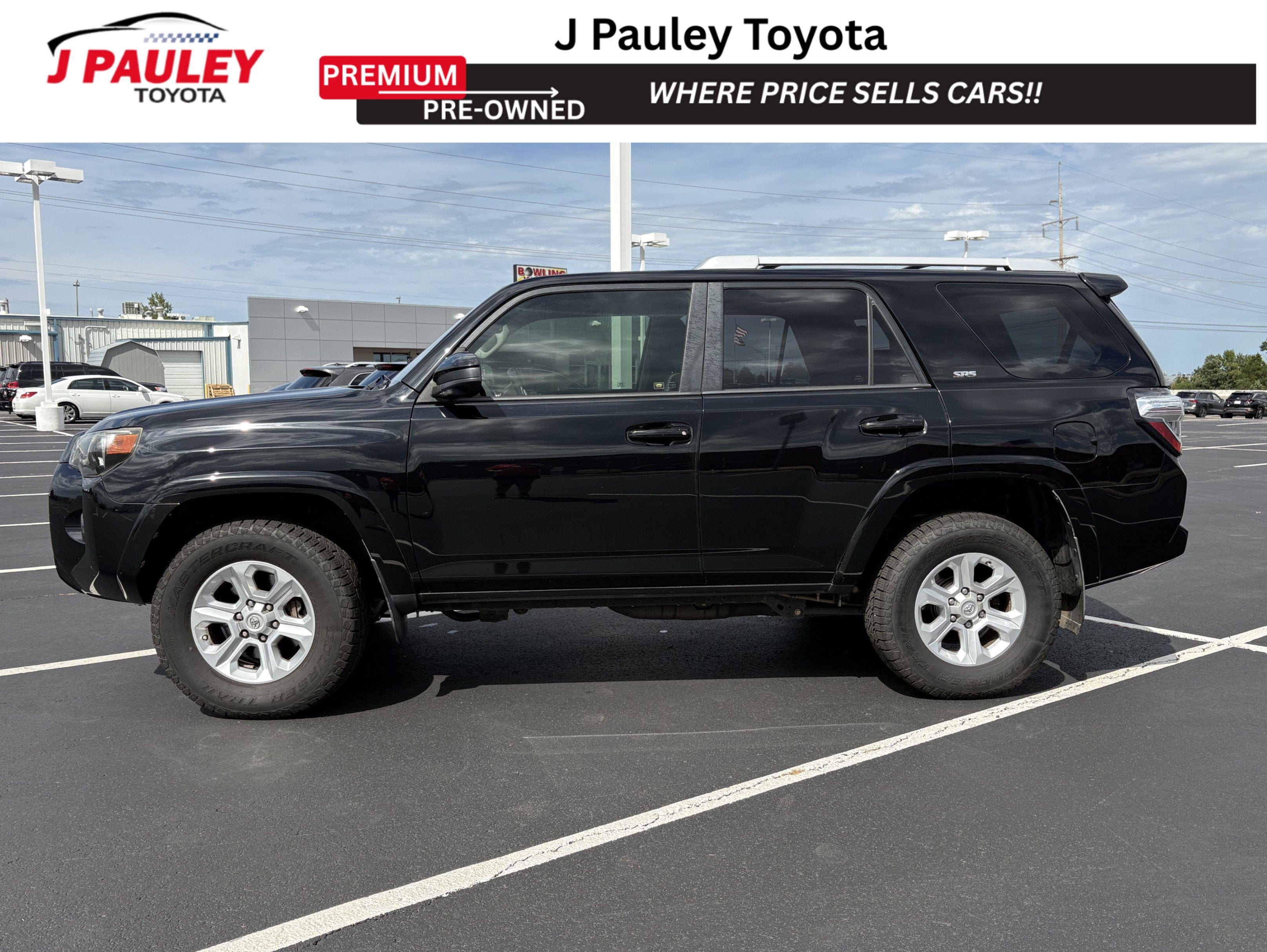 2017 Toyota 4Runner SR5 4WD