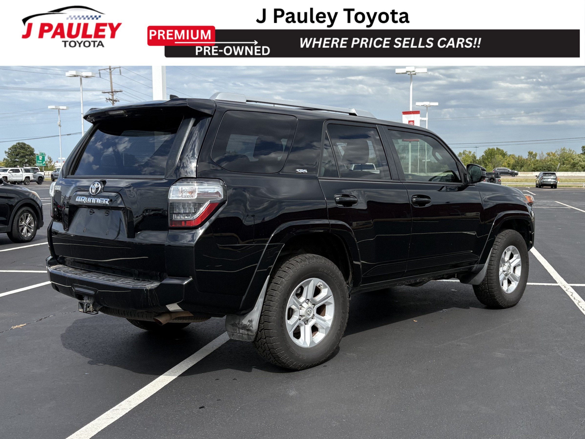 2017 Toyota 4Runner SR5 4WD