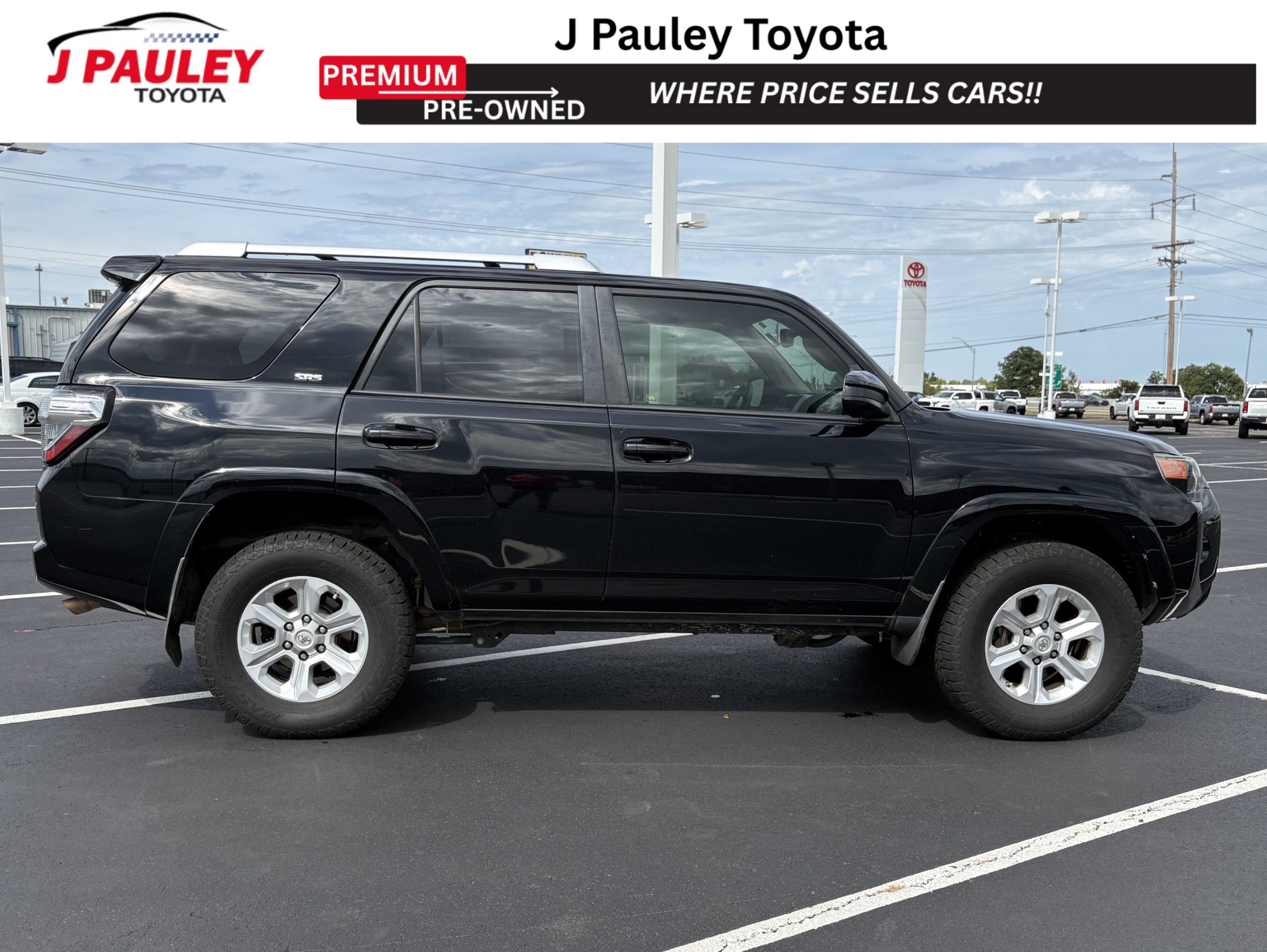 2017 Toyota 4Runner SR5 4WD