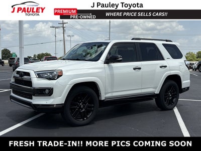 2019 Toyota 4Runner Limited Nightshade 4WD