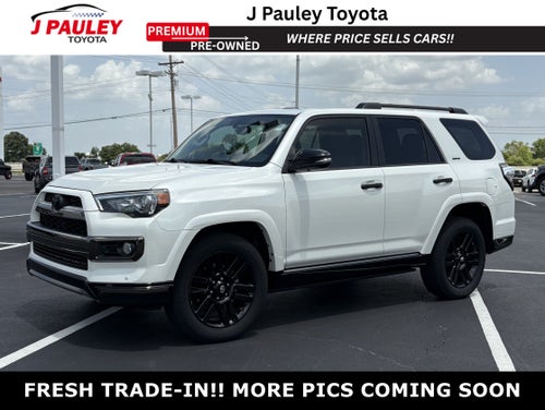 2019 Toyota 4Runner Limited Nightshade 4WD