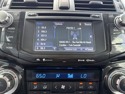 2019 Toyota 4Runner Limited Nightshade 4WD