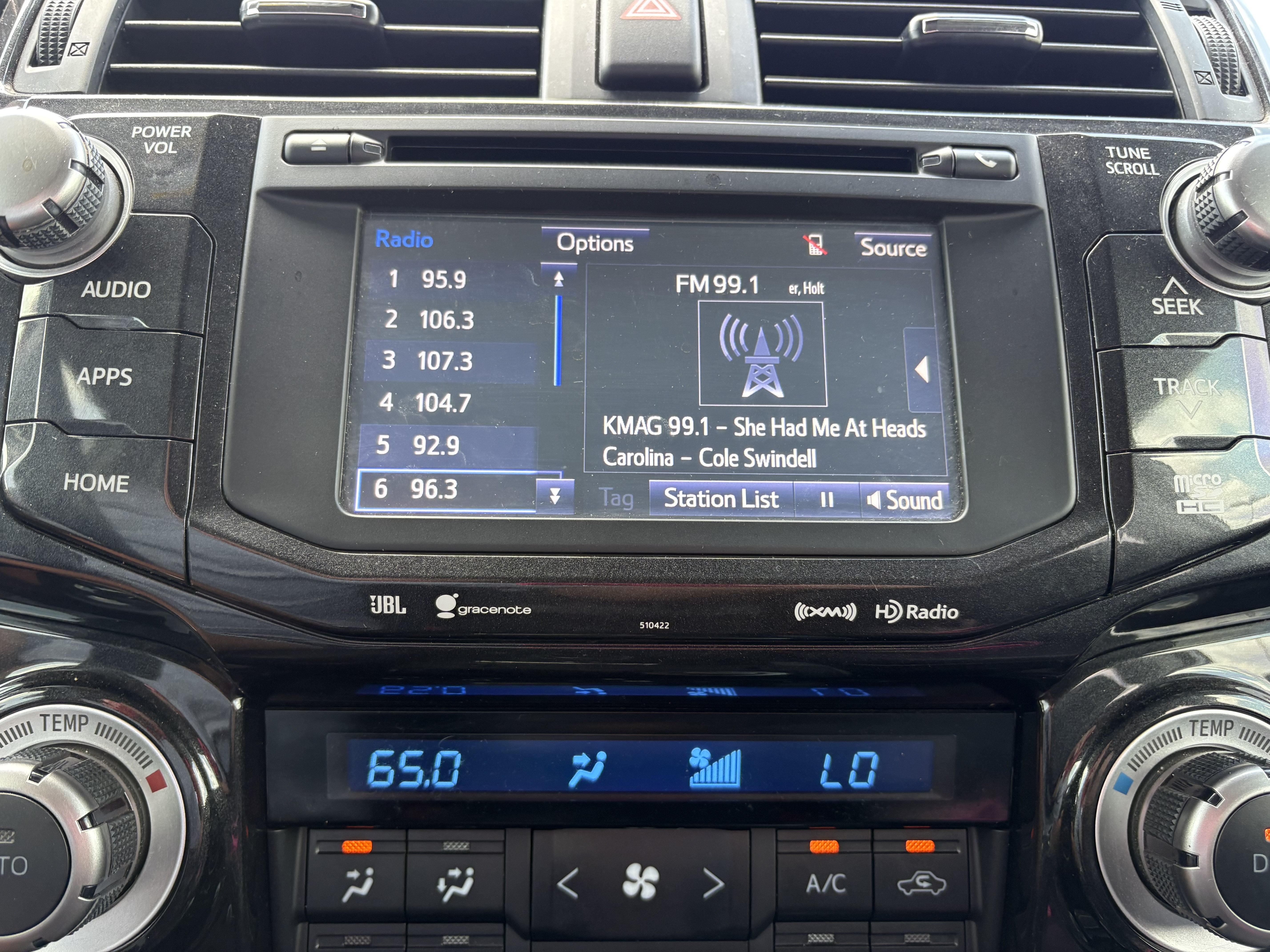2019 Toyota 4Runner Limited Nightshade 4WD
