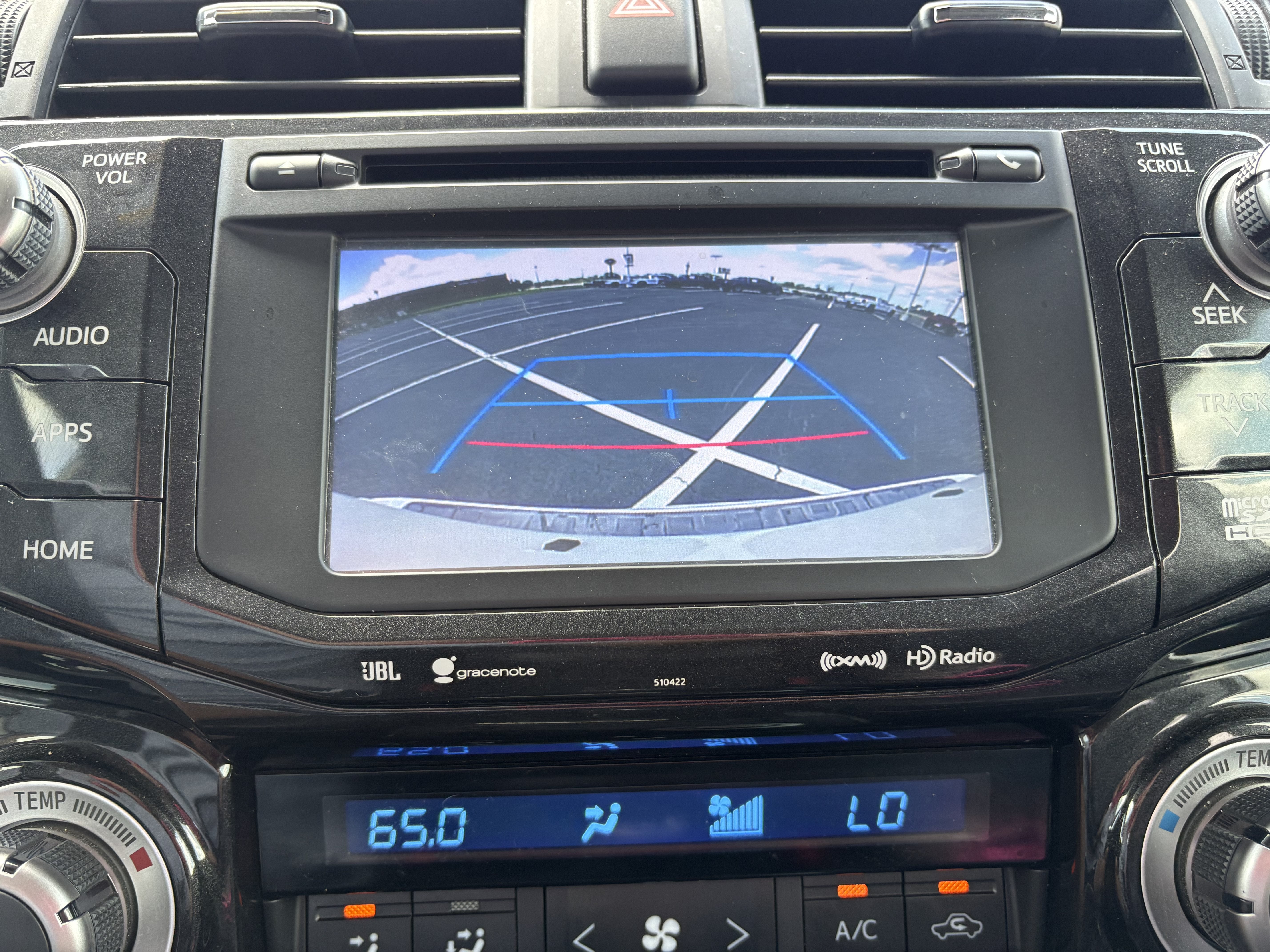 2019 Toyota 4Runner Limited Nightshade 4WD
