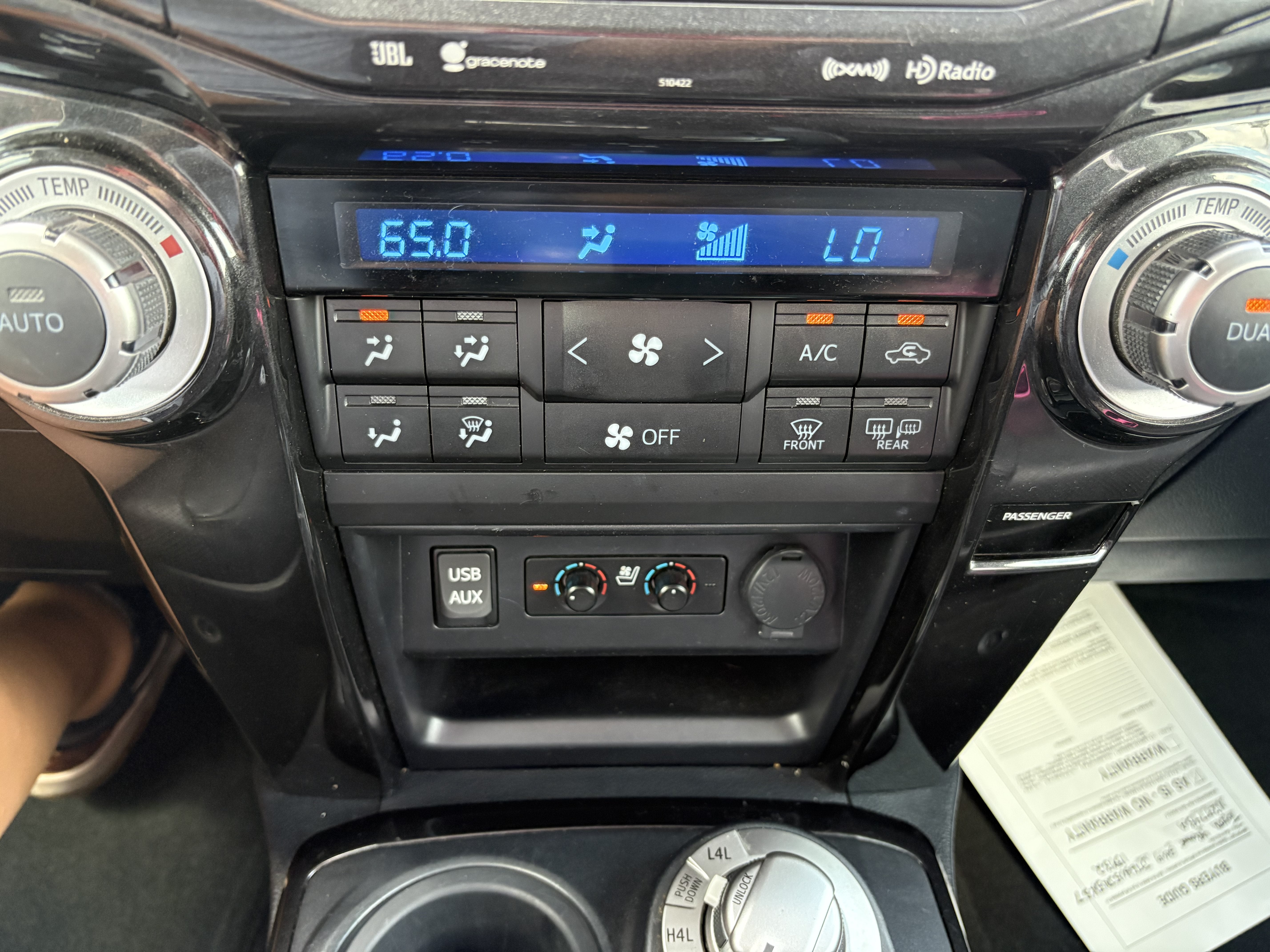 2019 Toyota 4Runner Limited Nightshade 4WD