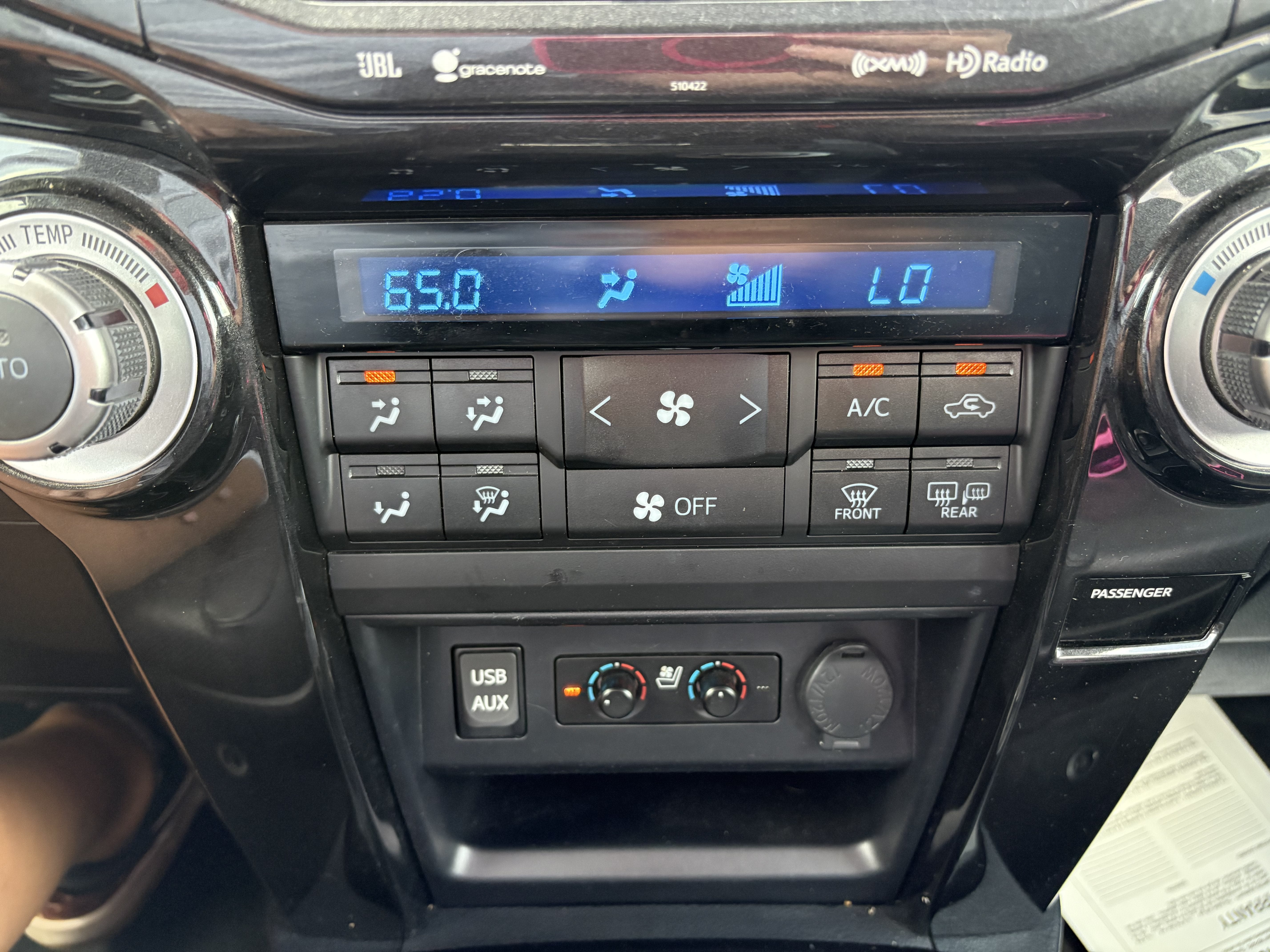 2019 Toyota 4Runner Limited Nightshade 4WD