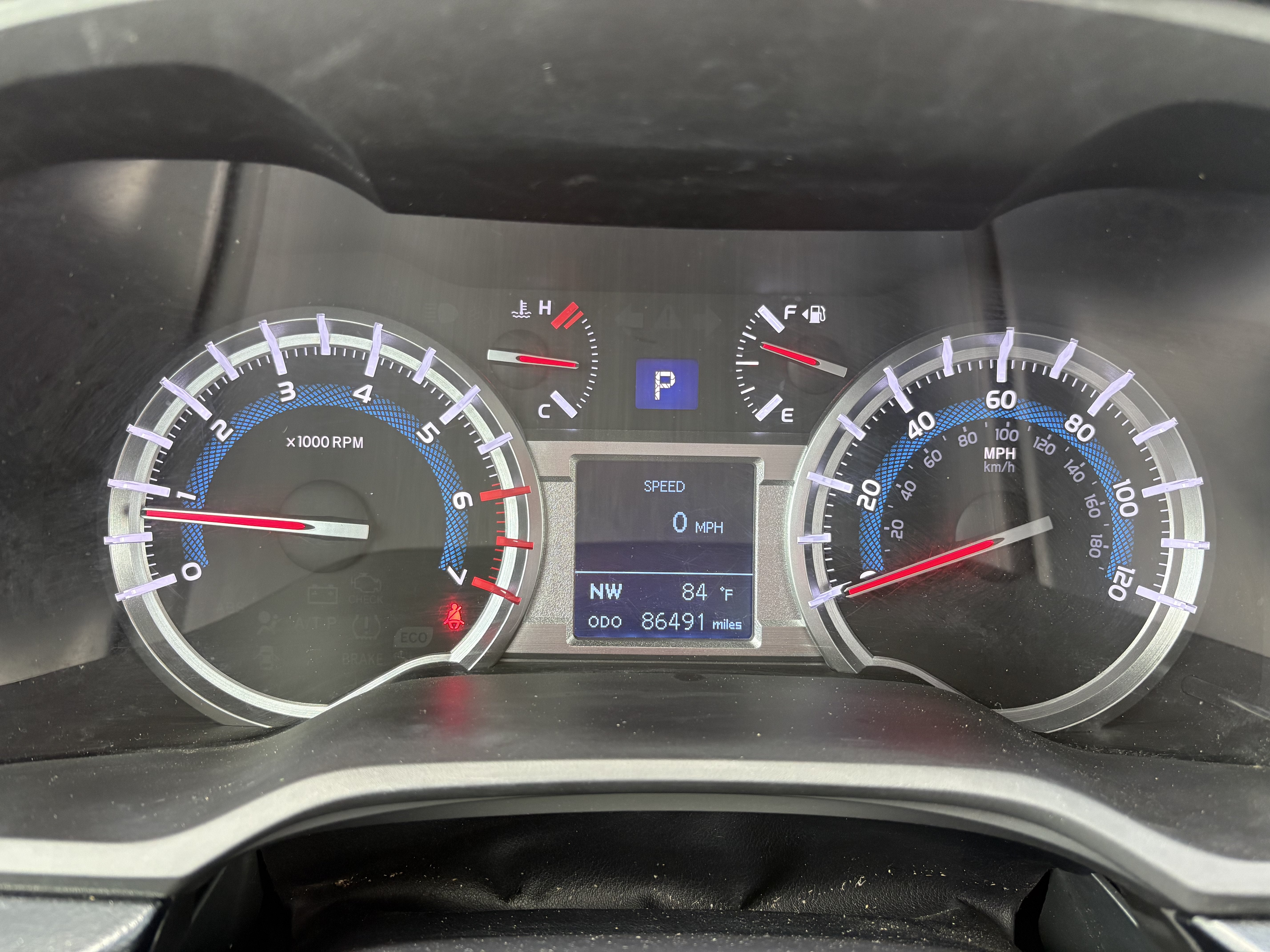 2019 Toyota 4Runner Limited Nightshade 4WD