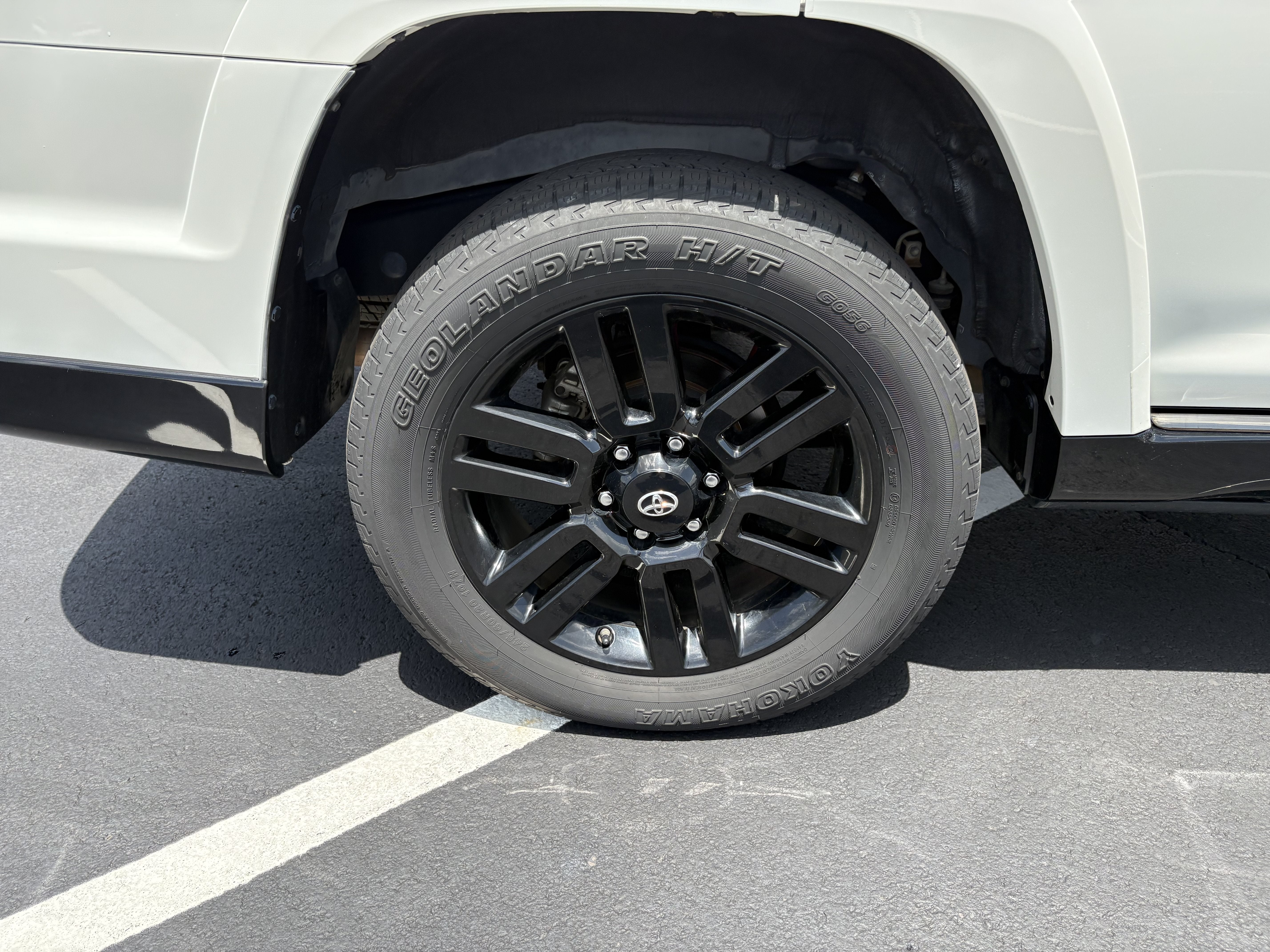2019 Toyota 4Runner Limited Nightshade 4WD
