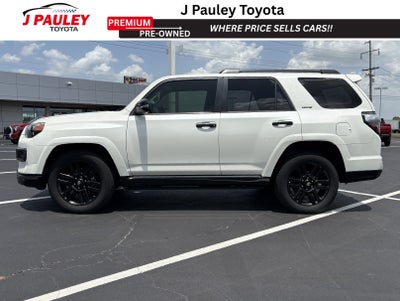 2019 Toyota 4Runner Limited Nightshade 4WD