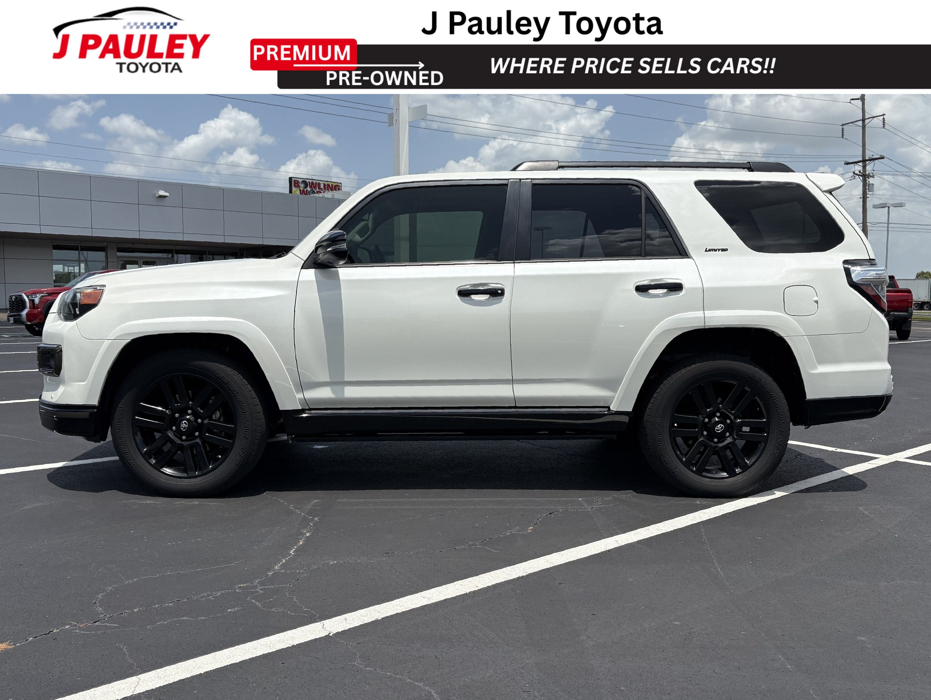 2019 Toyota 4Runner Limited Nightshade 4WD
