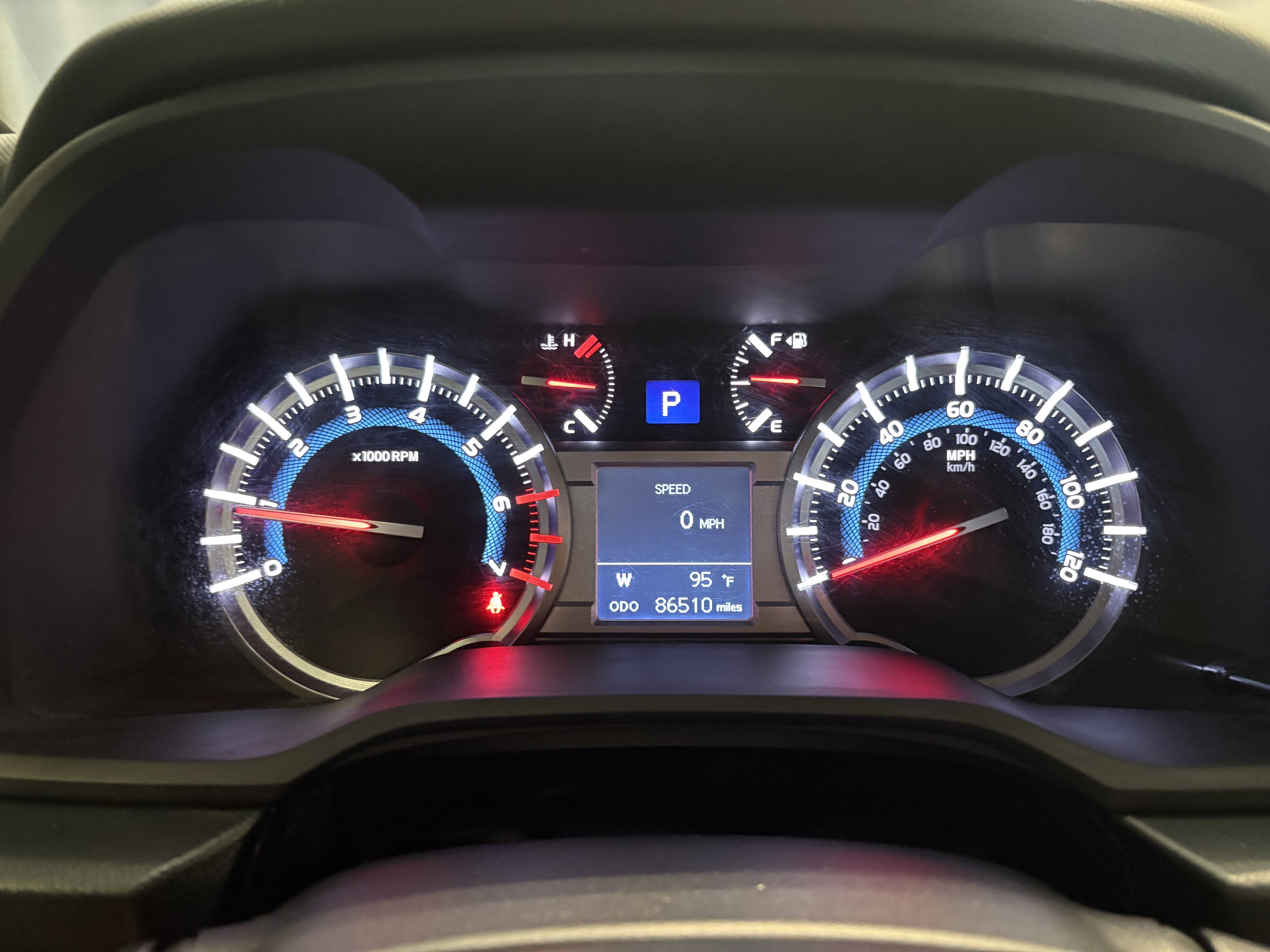 2019 Toyota 4Runner Limited Nightshade 4WD