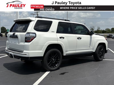 2019 Toyota 4Runner Limited Nightshade 4WD