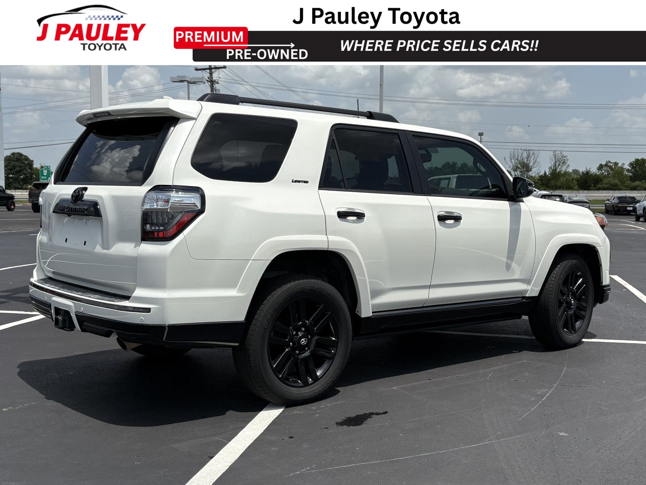 2019 Toyota 4Runner Limited Nightshade 4WD