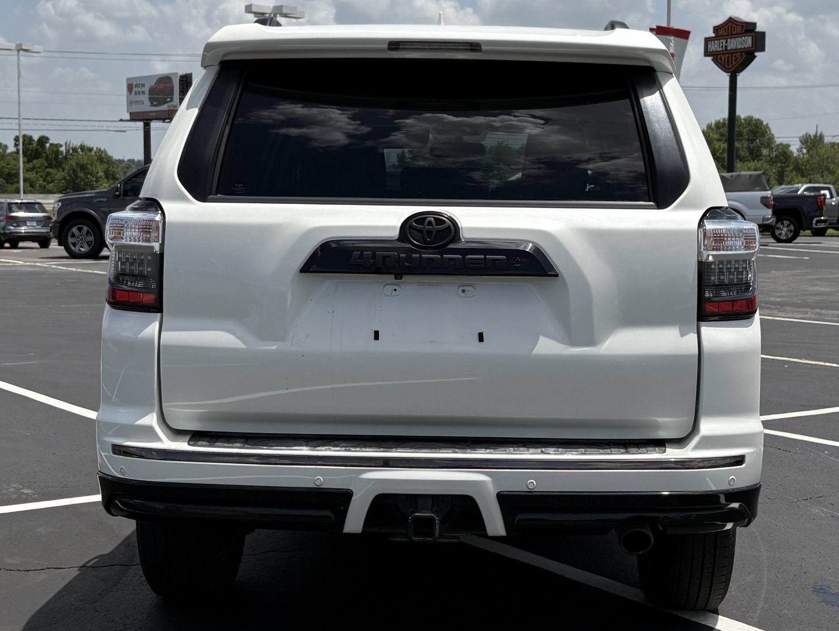 2019 Toyota 4Runner Limited Nightshade 4WD