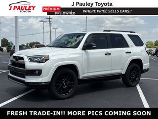 2019 Toyota 4Runner Limited Nightshade 4WD
