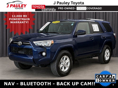 2020 Toyota 4Runner SR5 4WD