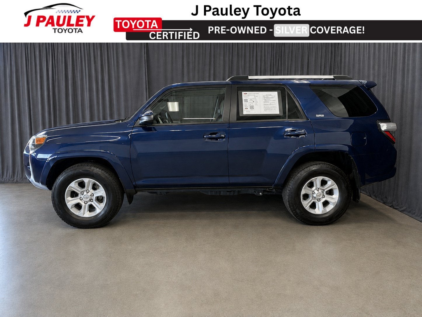 2020 Toyota 4Runner SR5 4WD